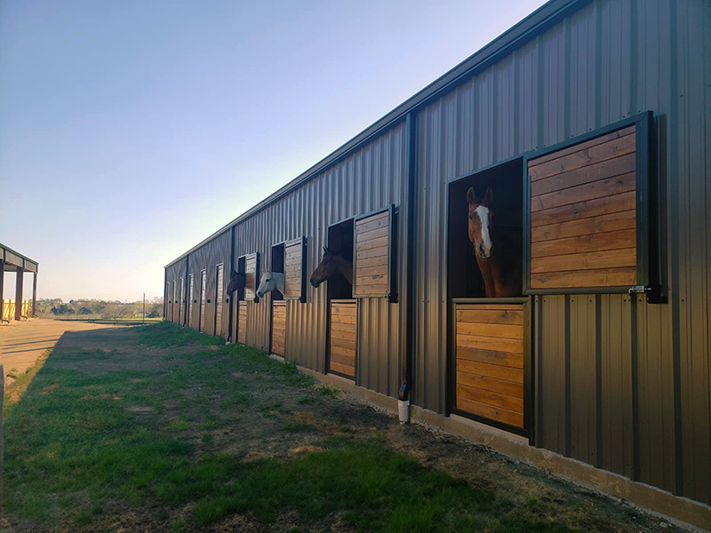 barn outside